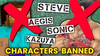 🔴 THE CASHBOX #19: CHARACTER BANS FEAT. SPARG0, M2K, LUI$, OMEGA, JAHZZ0, CHUNKYKONG, MAISTER ++