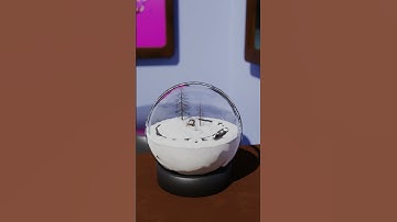 Snow globe | Blender