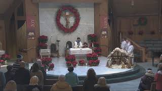 Solemnity of Mary, Mother of God 12PM Mass