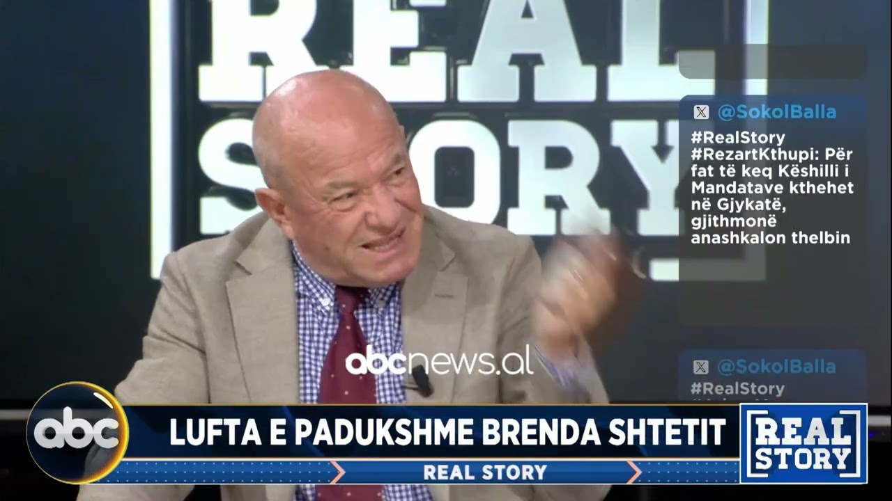 Lufta e padukshme brenda shtetit – Real Story nga Sokol Balla