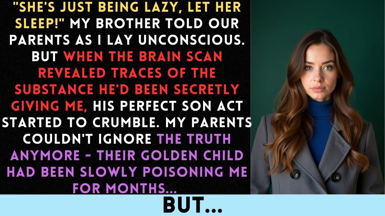 My Brother Let Me Fall Into A Coma, Family Called It Just Sleep. The Brain Scan Revealed His Acti...