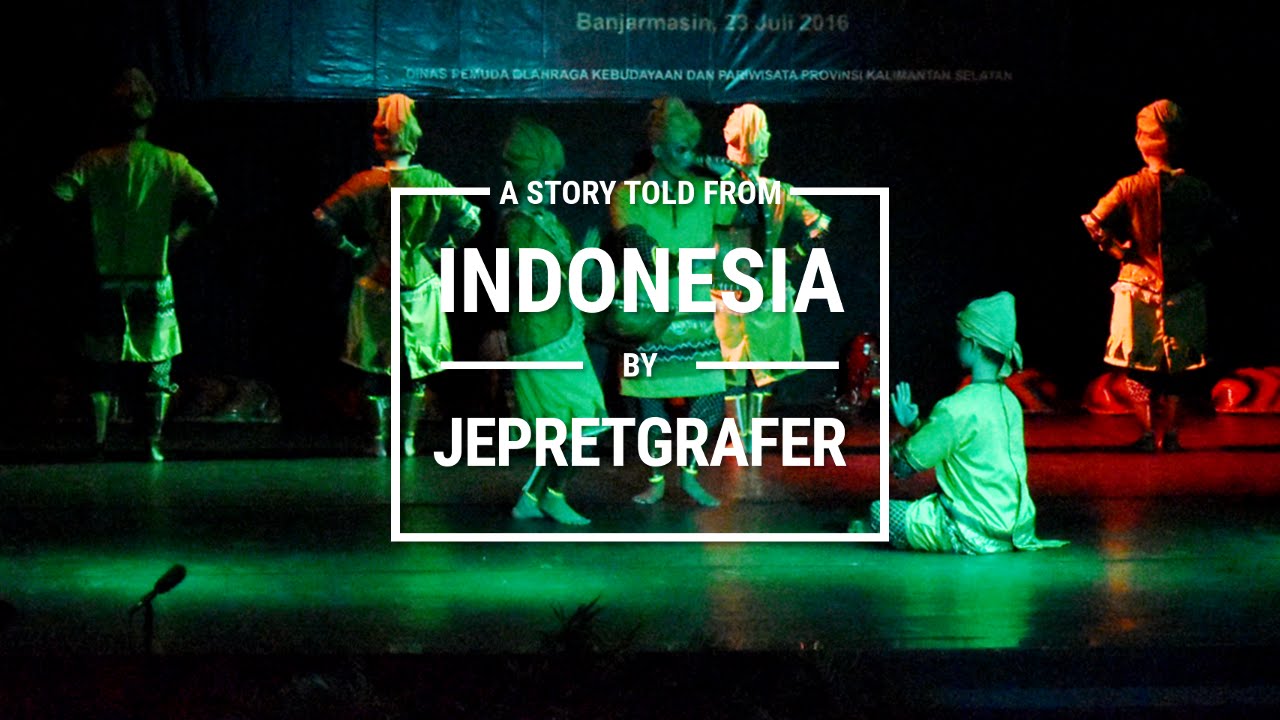 Festival Karya Tari Daerah Kalimantan Selatan 2016 - Posko La Bastari Kandangan, Hulu Sungai Selatan