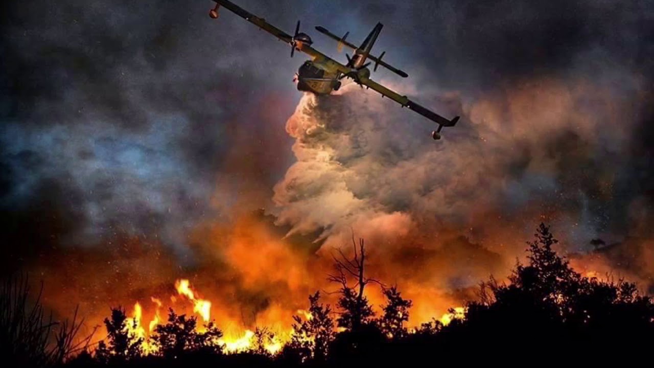 Wildland Firefighter tribute - Radioactive