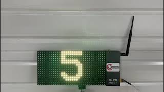 FDS MLED-1C (Horloge de départ)