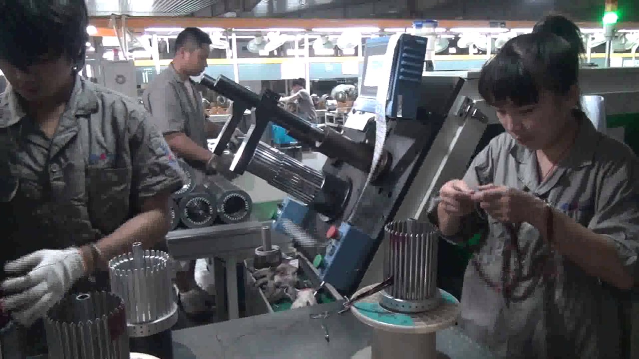 Generator Motor Stator Assembly Production Line Suzhou Smart Motor Equipment Manufacturing Co.Ltd.