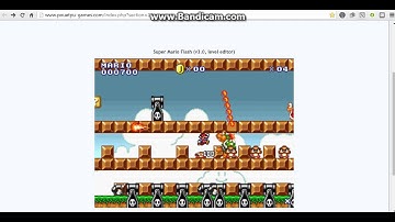 super mario flash 1 custom level my short challenge