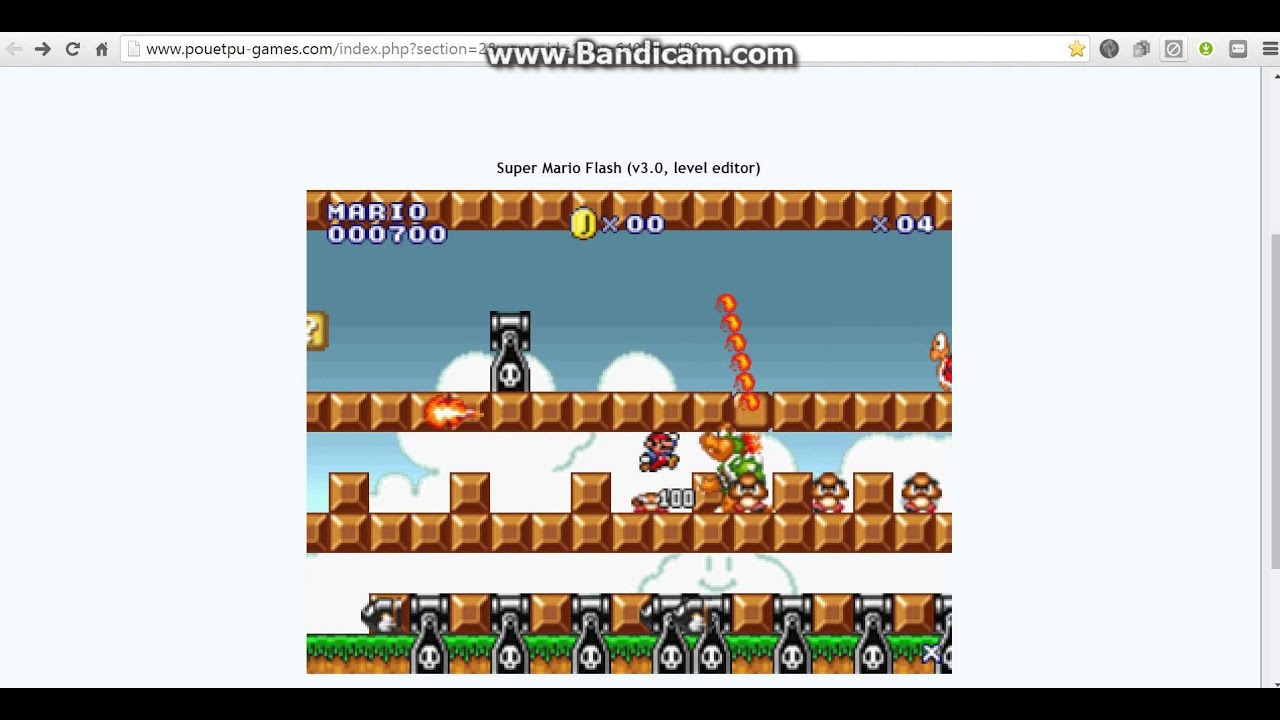 super mario flash 1 custom level my short challenge