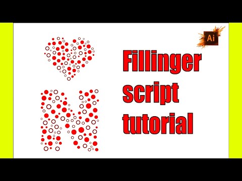 Fillinger Script Tutorial / Adobe Illustrator
