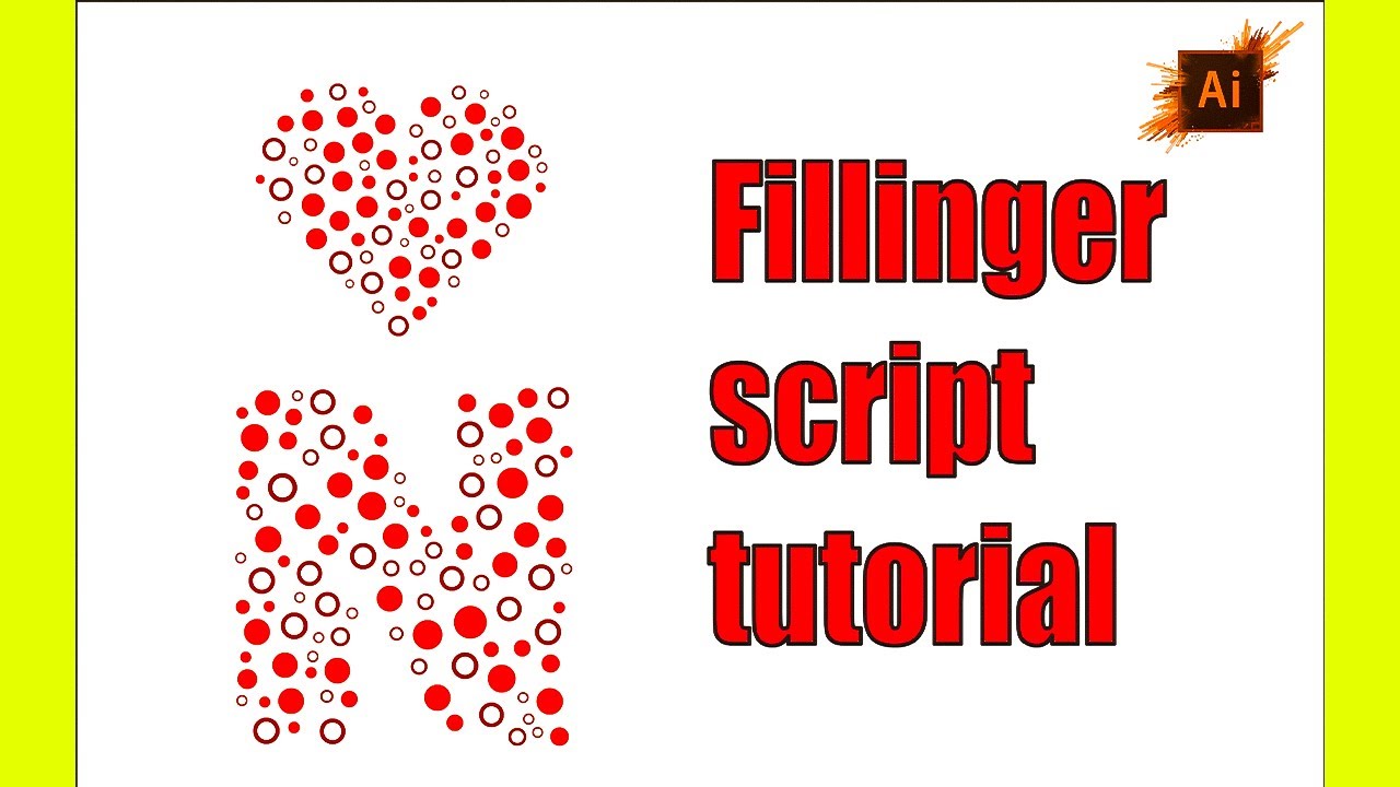 Fillinger Script Tutorial / Adobe Illustrator