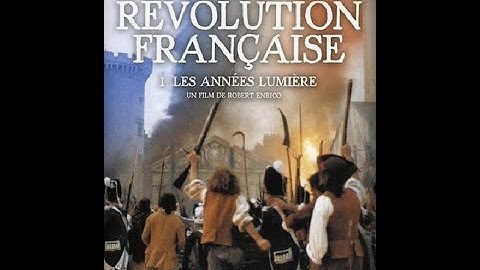 La Révolution Française - partie 1 - Les années Lumières - HD - complet