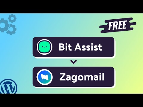Integrating Bit Assist Form with Zagomail | Step-by-Step Tutorial | Bit Integrations