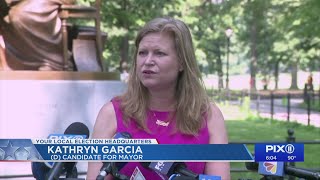 Garcia, Wiley react to Adams primary victory