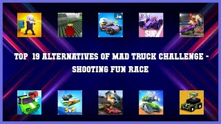 Mad Truck Challenge - Shooting Fun Race screenshot 3
