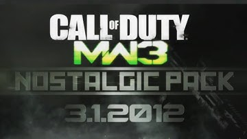NEW MW3 Map Pack 1! - "Nostalgic" DLC - Real or Fake? (Call of Duty Modern Warfare 3)