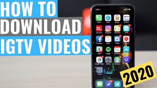 HOW TO DOWNLOAD IGTV VIDEOS screenshot 5
