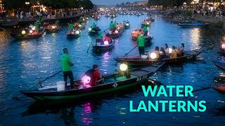 Hoi An's Colorful  Streets & Lantern Boats | Travel Photography Vlog
