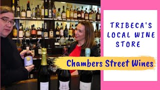 Tribeca's wine stores: Chambers Street Wines - Neighborhood Vibes with Lena