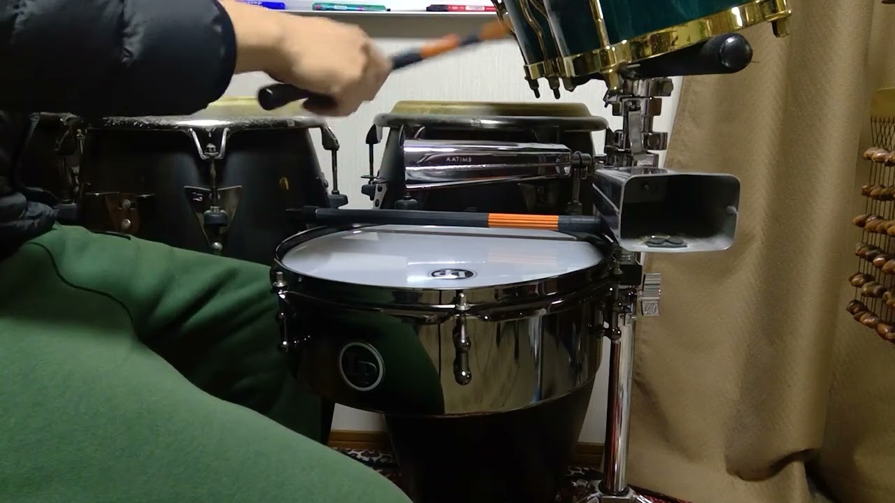 LP 812-BN Timbales