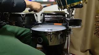 LP 812-BN Timbales - YouTube