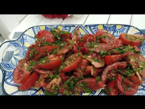 EN LEZZETLİ DOMATESLERİN❗ EN KOLAY VE UCUZ TARİFİ HER SOFRAYA HARİKA BİR SALATA #salad EN LEZZETLİ DOMATESLERİN❗ EN KOLAY VE UCUZ TARİFİ HER SOFRAYA HARİKA BİR SALATA #salad