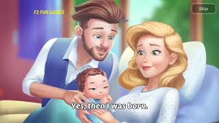 Baby Manor Game - Baby Raising Simulation & Home design - android games - cartoon kids screenshot 2