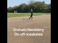 Graham Newberry 2x British ice Champion on in-line 3T