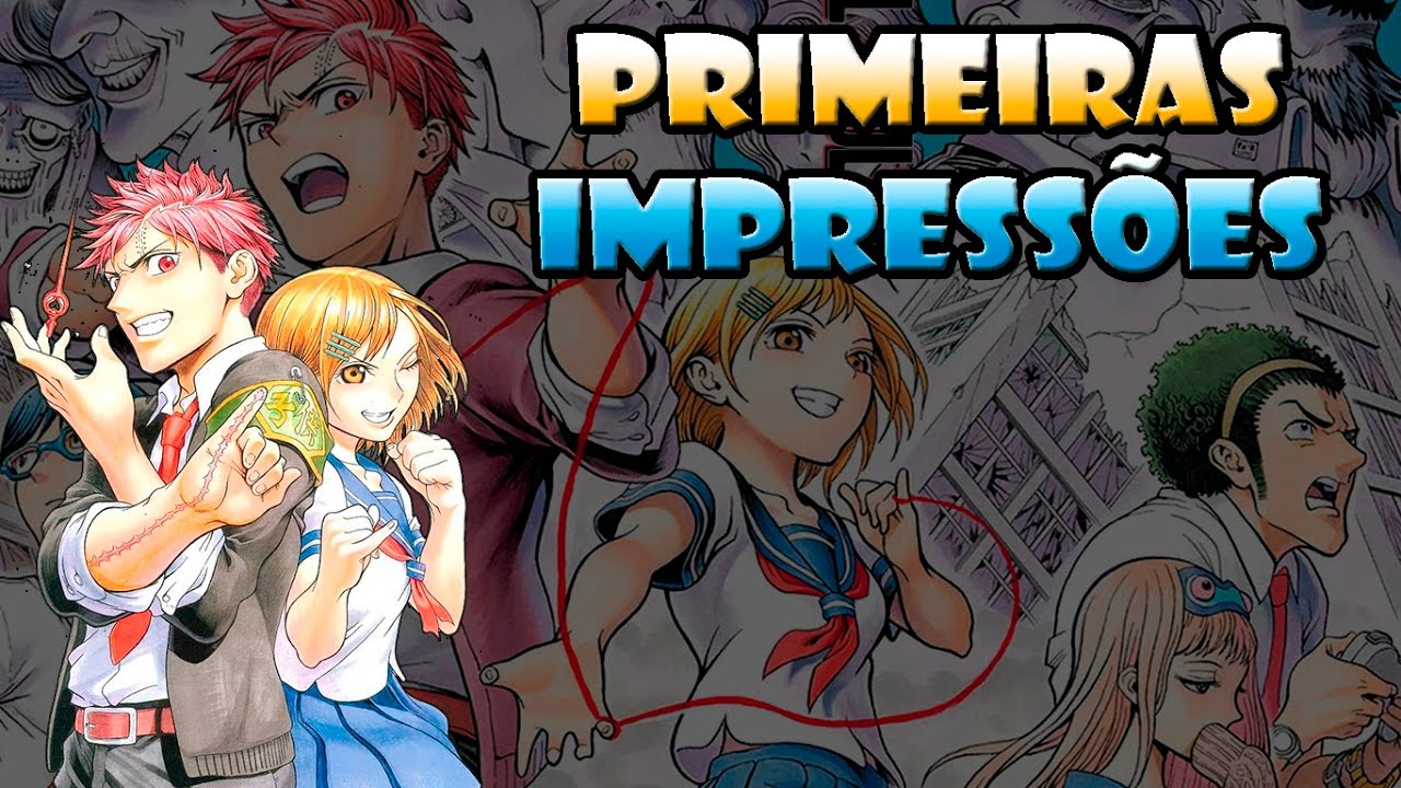 PRIMEIRAS IMPRESSÕES - U19 - NOVO MANGÁ DA SHONEN JUMP - YouTube