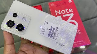 Redmi Note 13 Pro 5G Arctic White Unboxing,First Look & Review 🔥 | Redmi Note 13 Pro 5G
