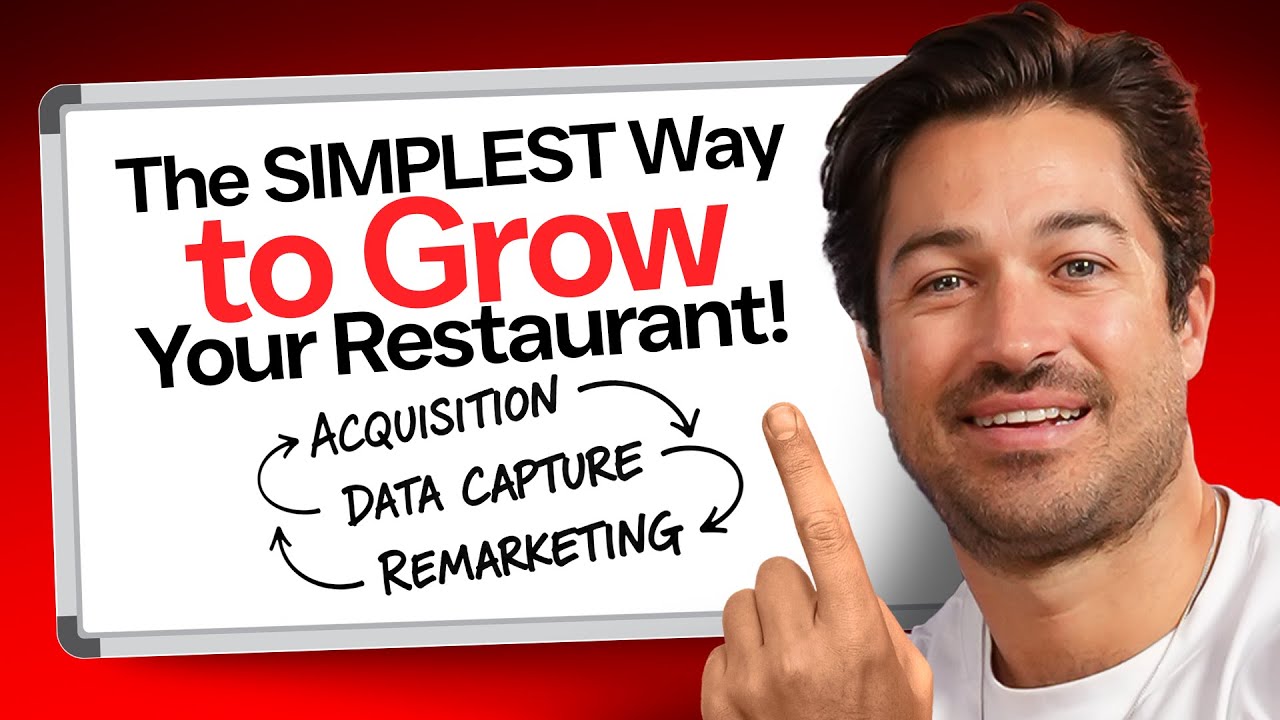 The Simplest Restaurant Marketing Strategy You’ll Ever See - YouTube