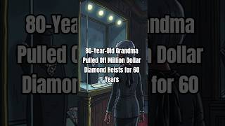 grandma was a master jewel thief for decades 💎 #truecrime #viral #crime #story