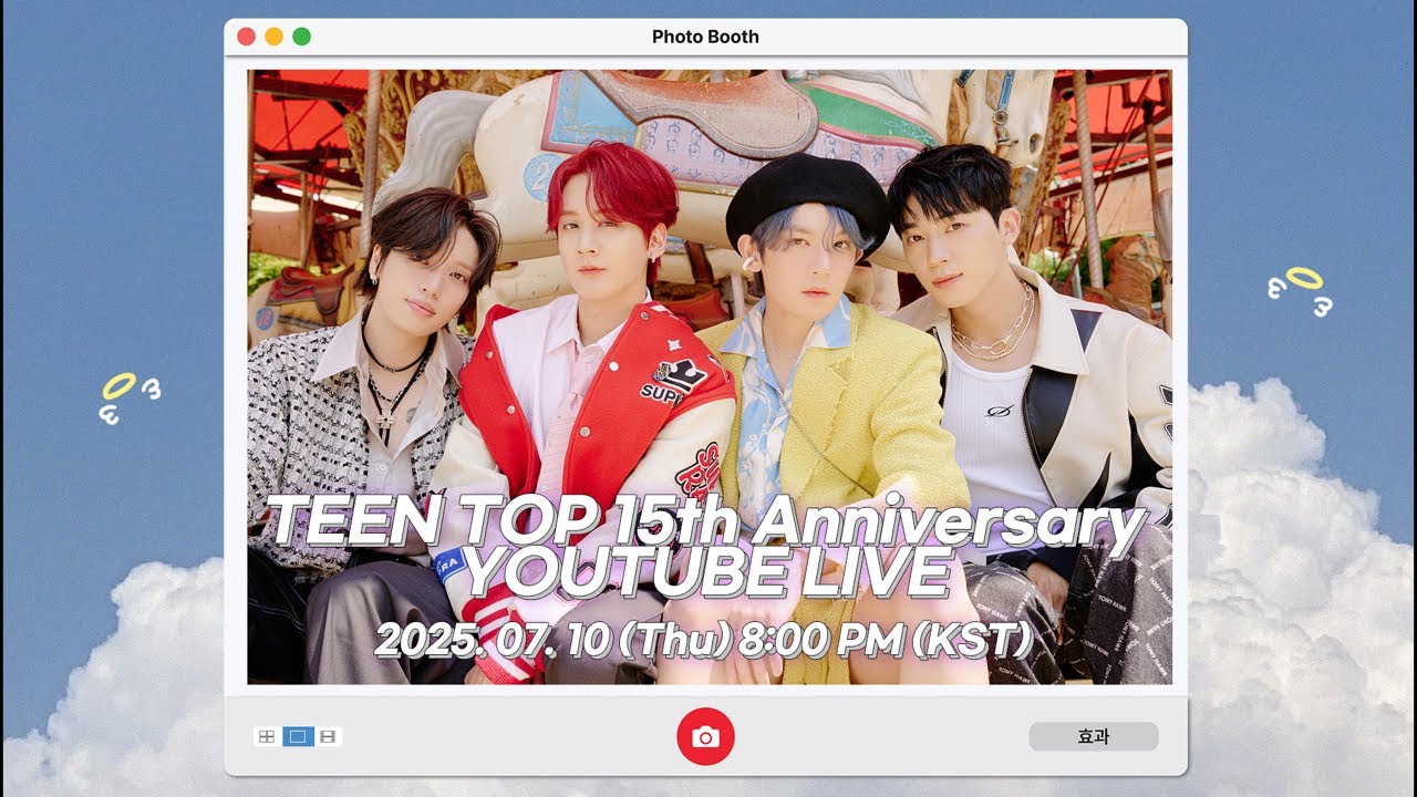 TEEN TOP Announces 15th Anniversary Concert with Unique Poster Reveal
