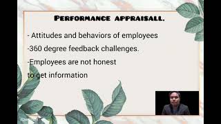 PERFORMANCE MANAGEMENT: APPRAISING & MANAGING PERFORMANCE / GROUP 8 / BTMP1063