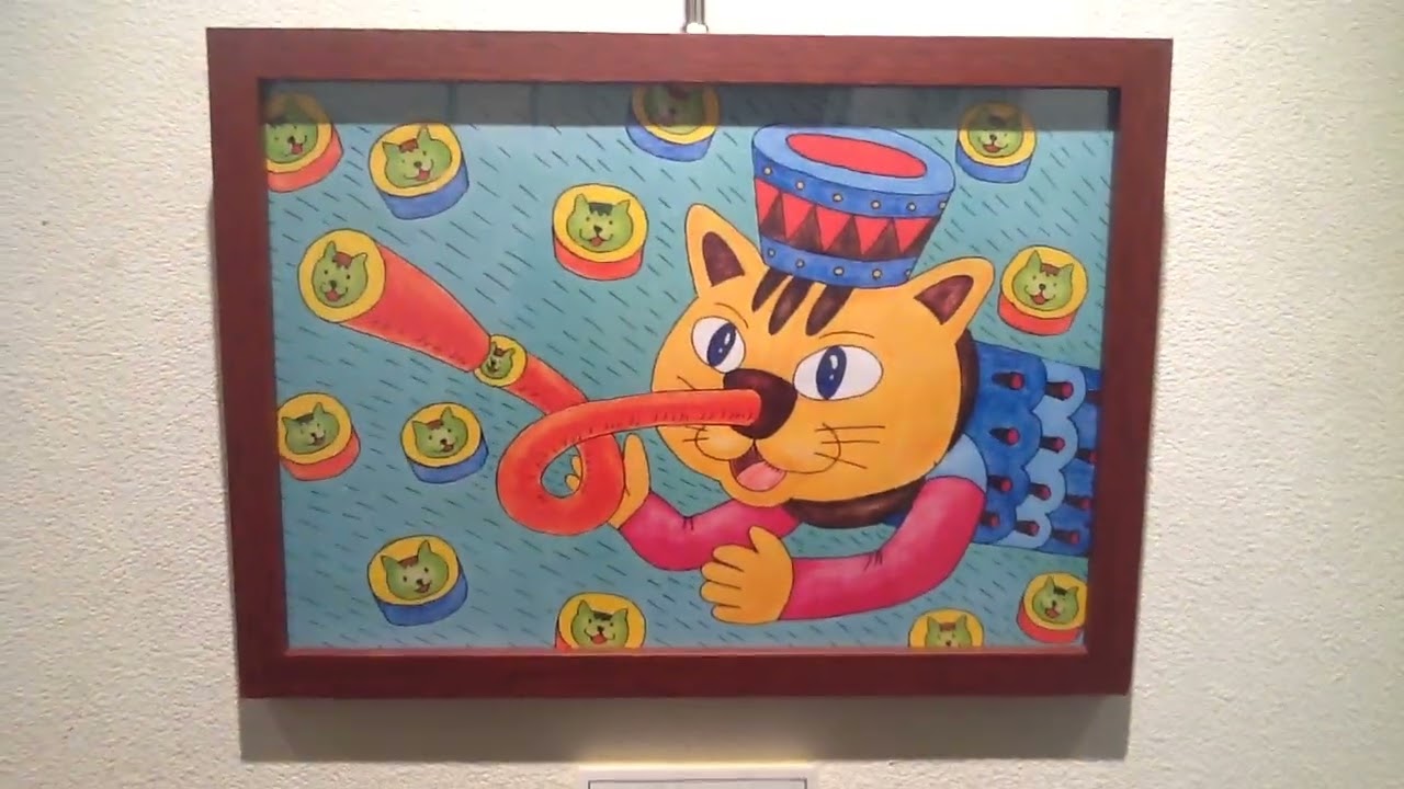 「クスクス～思わず笑顔！～」　テクタコウイチ　展示作品   2026.3.4~9  Mireya Gallery（ミレージャギャラリー）