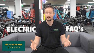 Electric Bikes Your Frequently Asked Questions