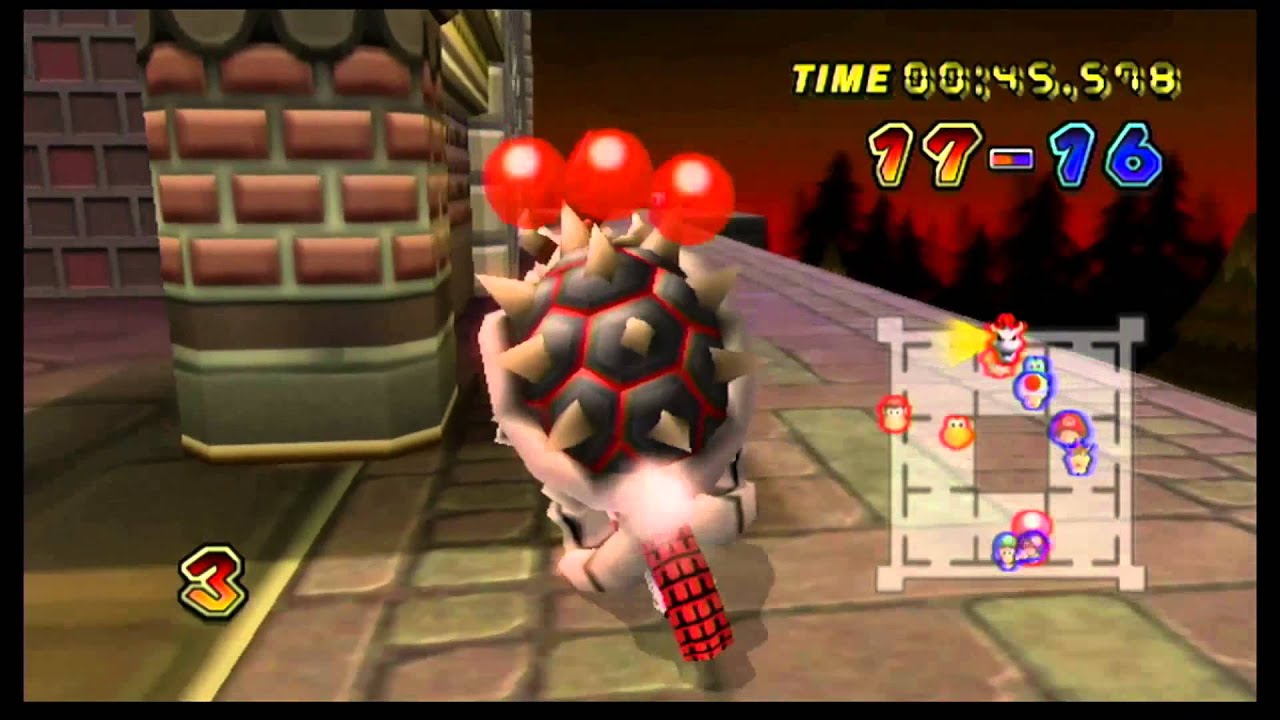 Mario Kart Wii - Balloon Battle