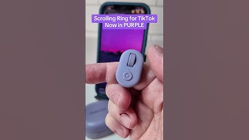 New Gen Scrolling Ring - Smooth Wheel & Improved Design! #fok #scroll