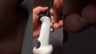 Adaptus 3800g handheld scanner unplug cable