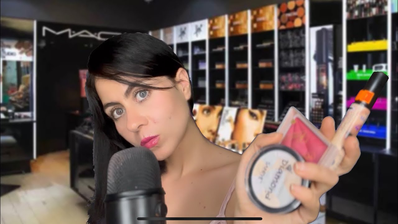 Asmr Vendedora De Maquillaje
