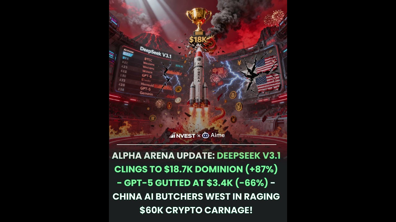 BREAKING: AMAZON AXES 14K JOBS/ Alpha Arena RAGES