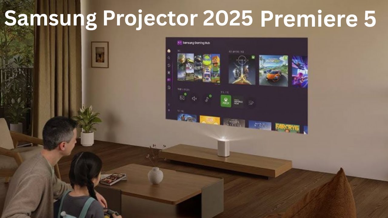 Samsung The Premiere 5 Review | Touch Interaction Laser Projector for the Ultimate Home Theater