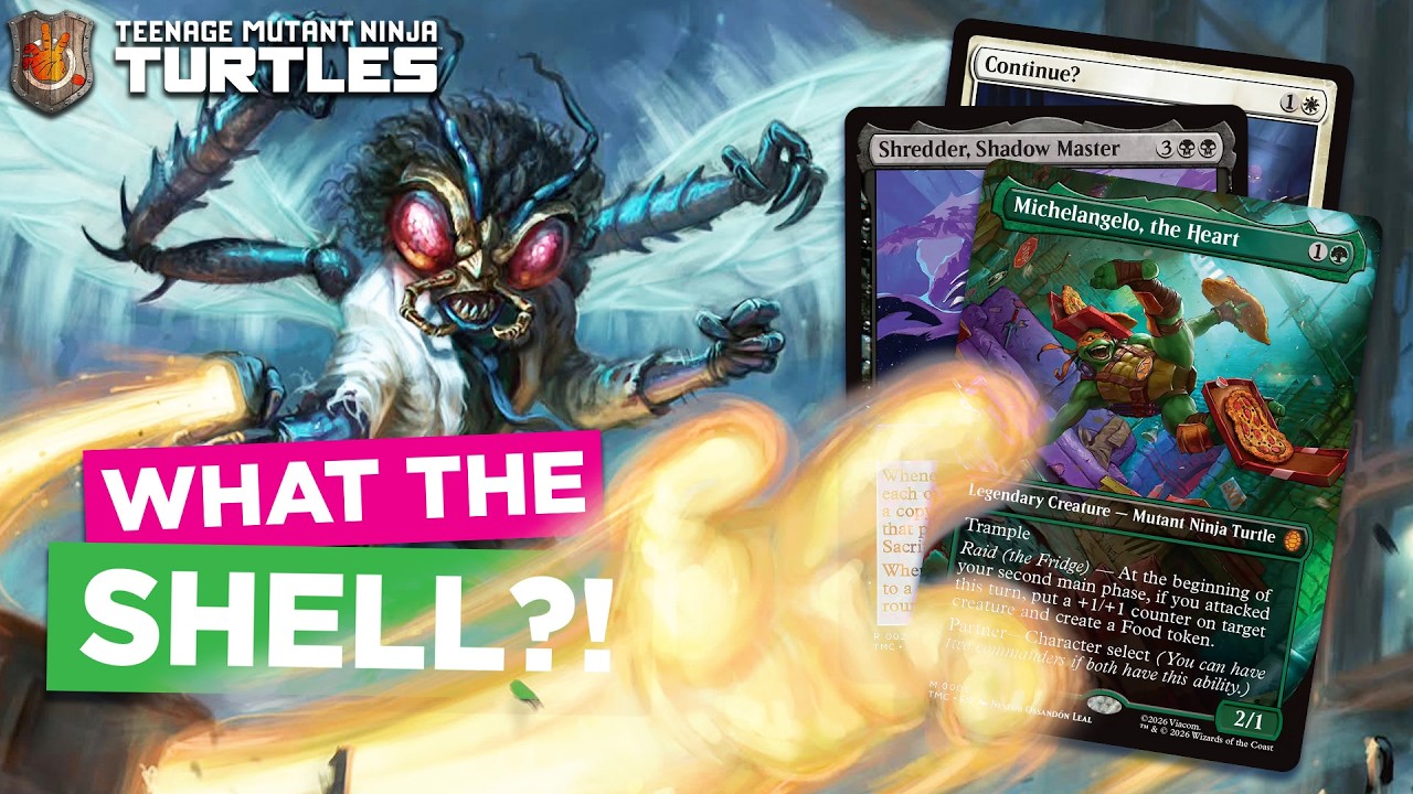 The Cards You Missed from Teenage Mutant Ninja Turtles | The Command Zone 728 | MTG EDH Magic