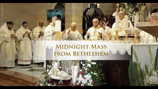 Midnight Mass from Bethlehem 2023