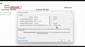 Custom Velixo drilldown views in Excel