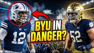 BYU vs Notre Dame 2026 🔥 No. 2 Irish Face Undefeated Cougars!
