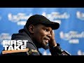 Kevin Durant Title Win Doesn't Validate Move To Warriors | First Take | June 9, 2017