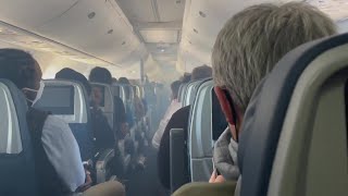 Smoke forces LAX-bound flight to make emergency landing
