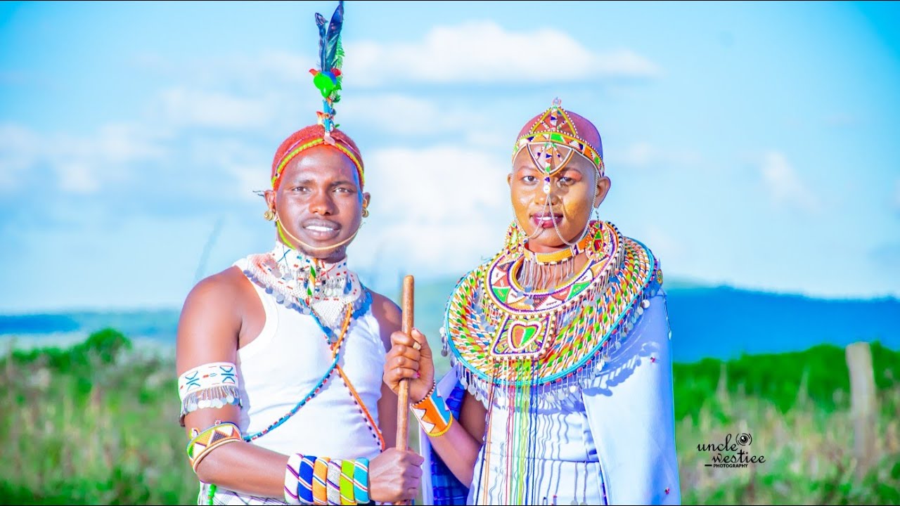 JAMILA WEDS JEREMIAH -A SAMBURU WEDDING at NKEJEMUNY Samburu-Performance by LENARASHA AND SAMSELLAH