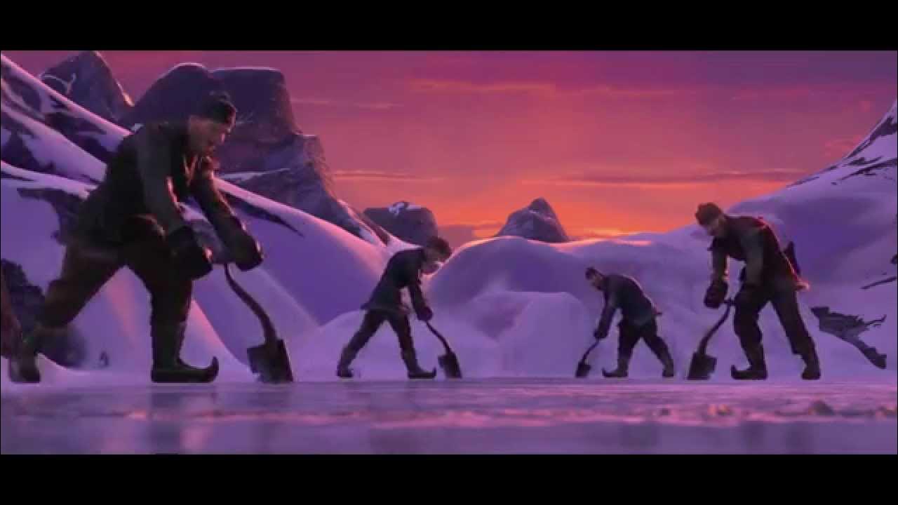 לשבור את הקרח (פרוזן) שיר פתיחה בעברית! Frozen open song (Hebrew) YouTube