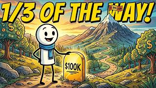 $100K Is 1/3 of the Way to $1 Million (The Surprising Math)