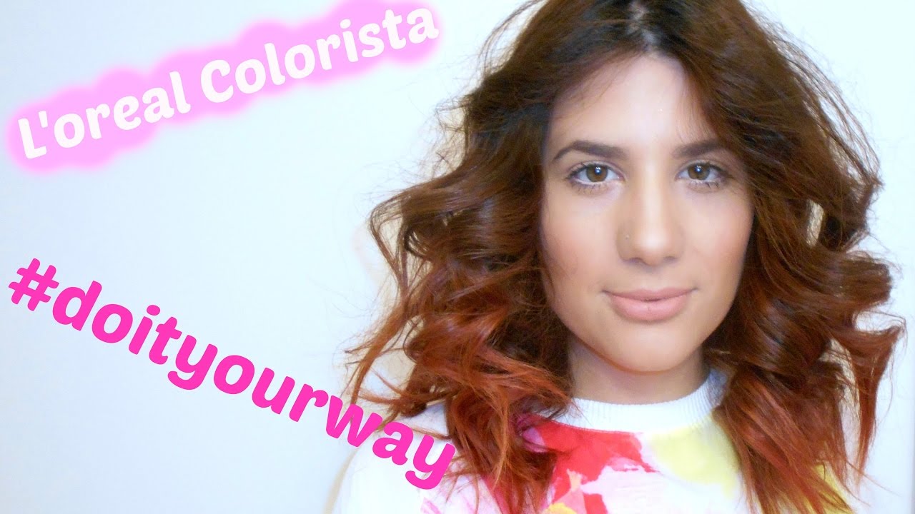 L'Oréal Colorista Décoloration à L'huile Pour Ombré - Sans Ammoniaque - Pour Tout Type De Cheveux